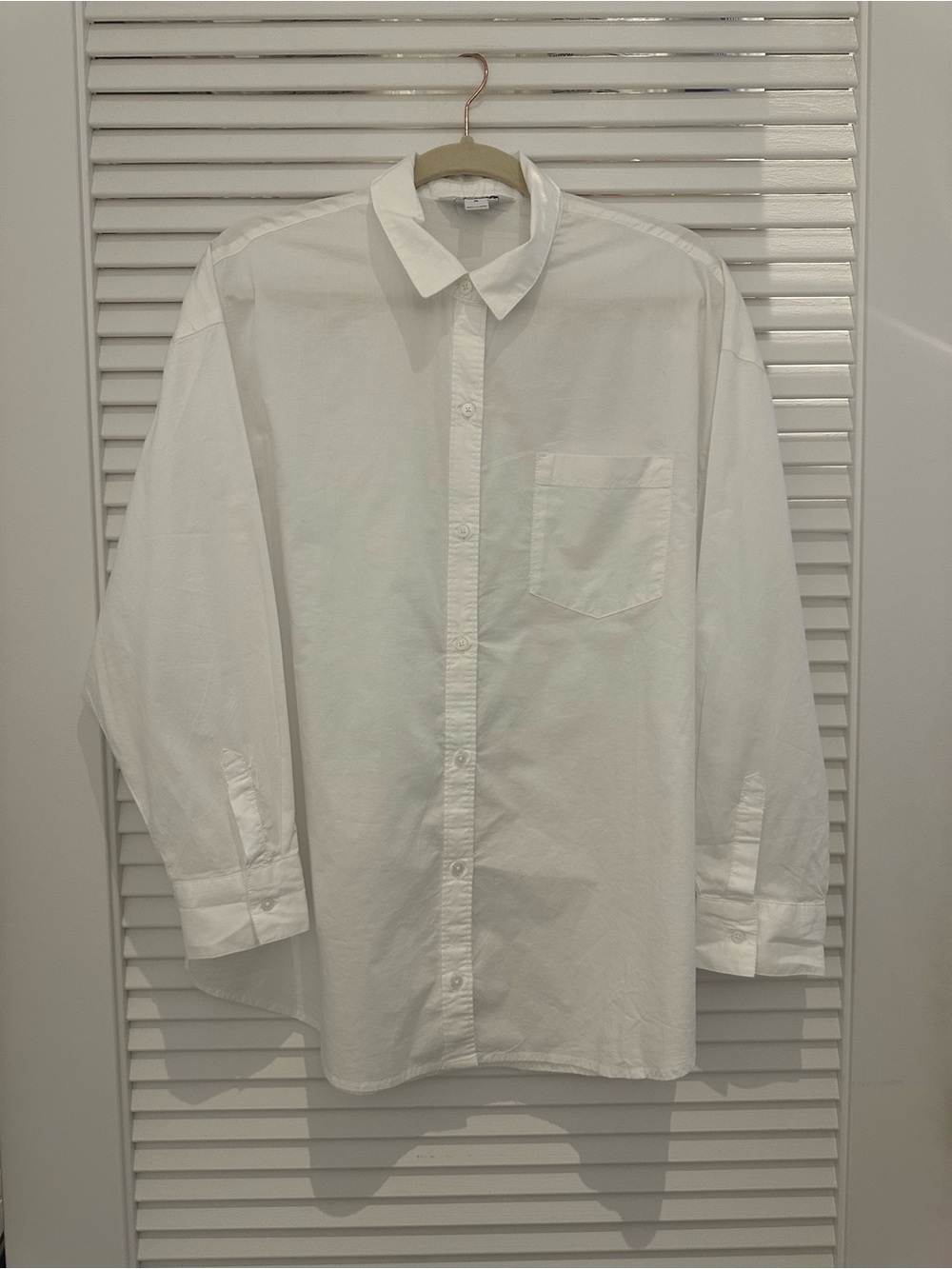 NWT Old Navy Oversized Button-Down Boyfriend Shirt